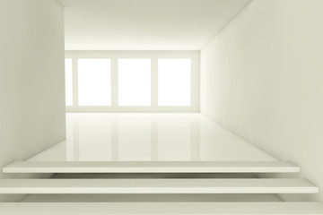 Fototapeta premium Empty room