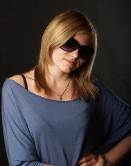 Jugendliche Portrait