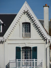 Obraz premium maison cote d'opale