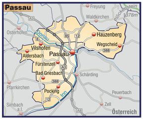 Landkreis Passau Variante7