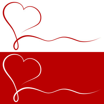 recommend clip art: Love-Heart Red