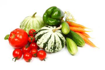 fresh vegetables
