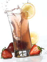 Strawberry Lemonade Splash