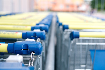 Shopping carts