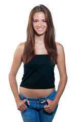 Fototapeta premium beautiful teen girl