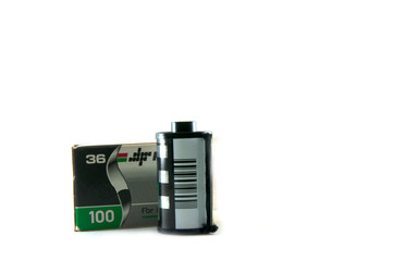 35 mm film and box