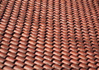 Traditional Chinese Roof Tiles