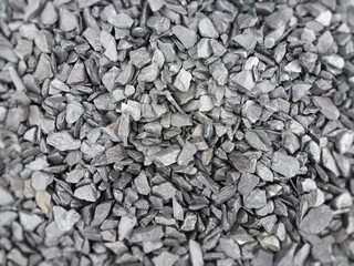 Schwarze Stein Dekoration
