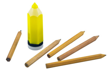 pencils