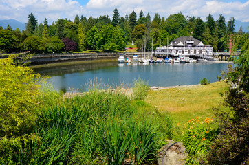 Obraz premium Vancouver Marina