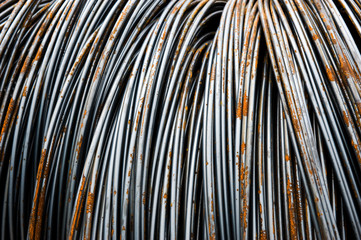 Roll off thick steel fitting