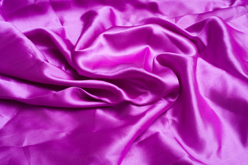 purple satin