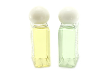 Shampoo and conditioner