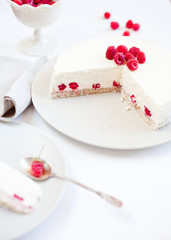 raspberry cake
