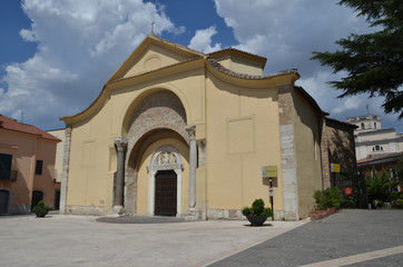 benevento - chiesa santa sofia