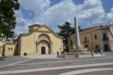Obraz premium benevento - chiesa santa sofia