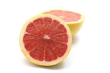 Obraz na płótnie Canvas grapefruits