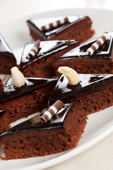 chocolate pastries