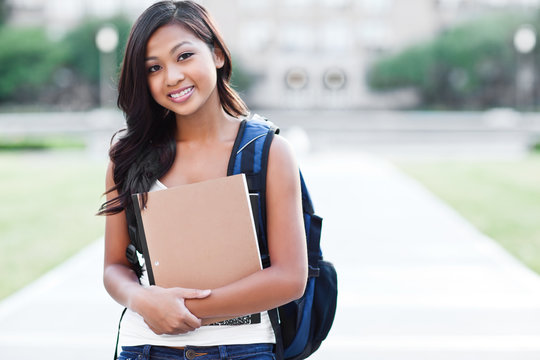 Asian College Student