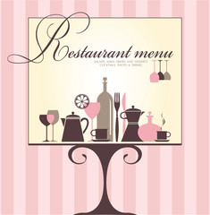 Restaurant menu design