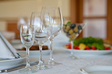 restaurant set