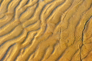 Texture of sand