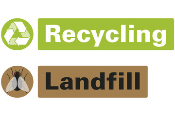 Recycling/Landfill