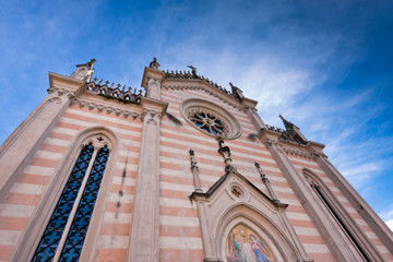 Fototapeta na wymiar Katedra Valvasone