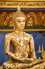 Golden Buddha, Wat Chaiya Temple, George Town, Penang, Malaysia