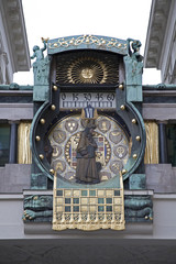 Vienna - tower clock