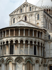 Fototapeta na wymiar Pisa - Duomo w Piazza dei Miracoli