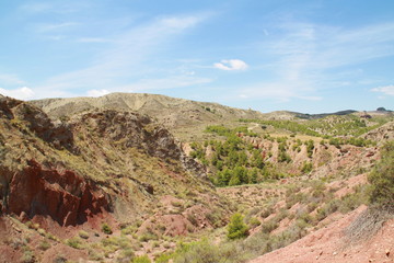 terreno de arcilla Aspe Alicante