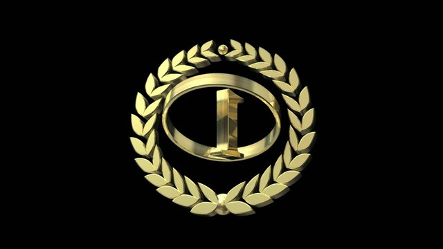 Gold Lorbeerkranz Ani
