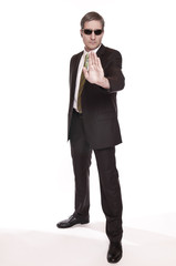 T&uuml;rsteher - Bodyguard - Security - Bouncer - Personenschutz