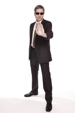 T&uuml;rsteher - Bodyguard - Security - Bouncer - Personenschutz