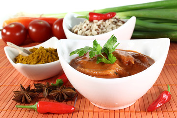 Rotes Curry