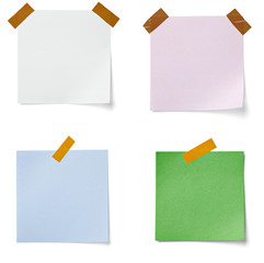 note paper message label business