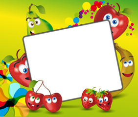 FRUTAS DIVERTIDAS CON MARCO