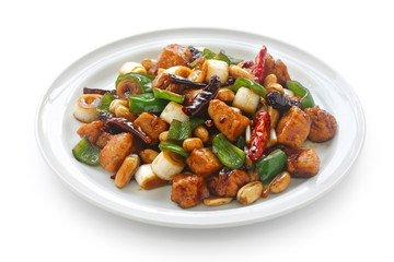 kung pao chicken, chinese food