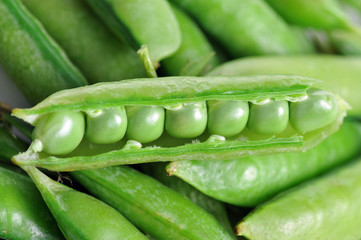 green peas