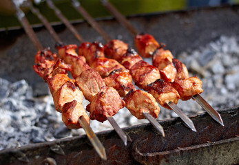 grilled meat