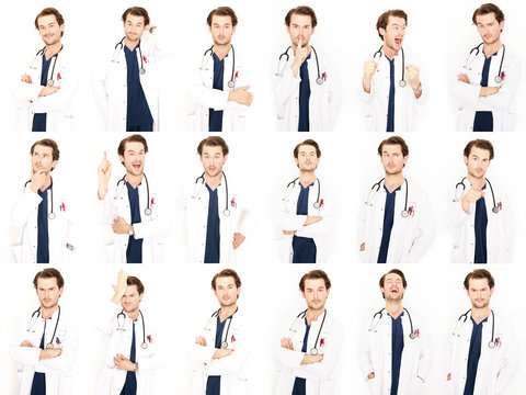 Arzt Collage
