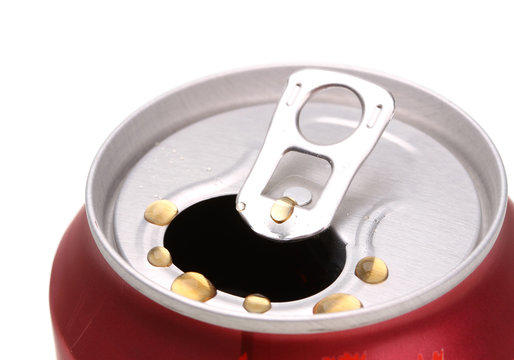 Limonade Dose mit Tropfen