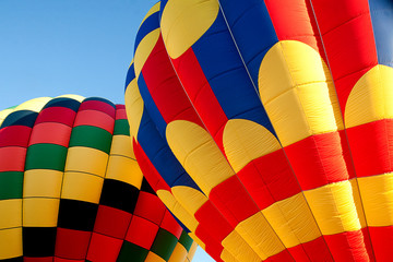 Hot-air balloons