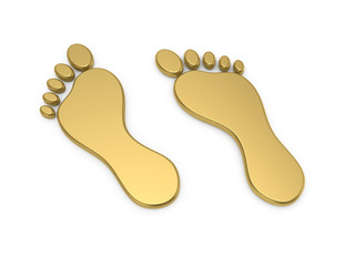 Golden steps