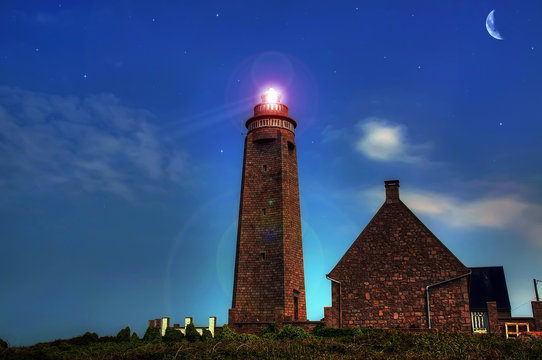 Phare du Cap L&eacute;vi - Fermanville