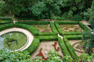Garden of Barben Castle