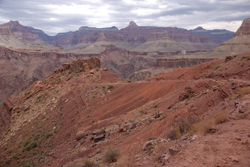 Grand Canyon trail