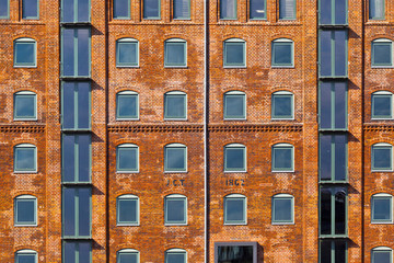 Obraz premium Backsteinbauten