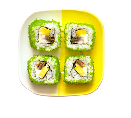 Sushi rolls